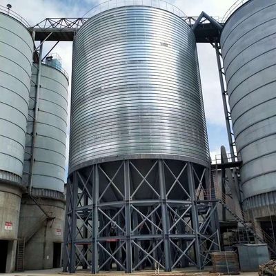 Qualität  The factory wholesale price of building material stores of hopper and flat silo 1500 tons for cement and fly ash storage usine