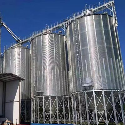 Qualität  Farms Vertical Stainless Steel Milk Storage Silo usine