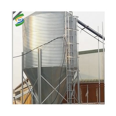 Qualität  Storage Silos Small Grain Silos Large Capacity Steel Feed Silos For Chicken usine