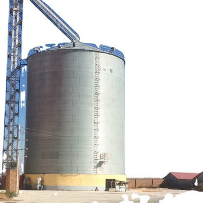 6000 ton grain silos price grain silo corn flat bottom grain silos galvanized