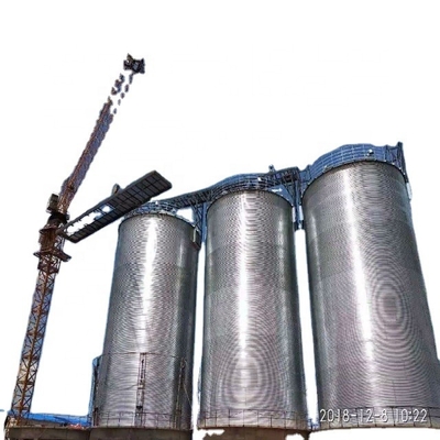 Grain Metal Bulk Storage Used Steel Water Storage Silos