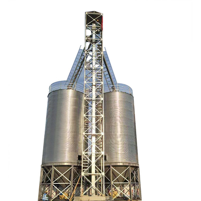 Stahlsilo des hochwertigen Kornes 1000t für Maisweizensojapaddyspeicher