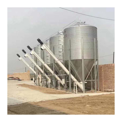 Korn-Speicher-Silo-kleines Reis-Korn-Stahlsilo für Verkauf
