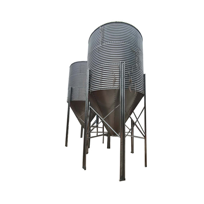 Getreidespeicher-Weizen-Silo-Stahl-Weizen-Speicher-Getreidespeicher-Selbstkostenpreis
