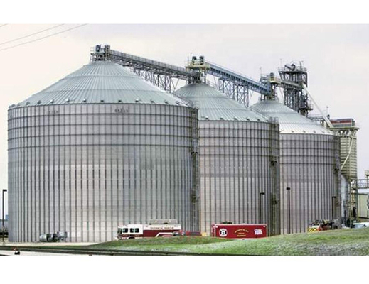 Factory Safety Guaranteed Flat Bottom Silo Insulation Steel Silo, Price, Grain Storage System
